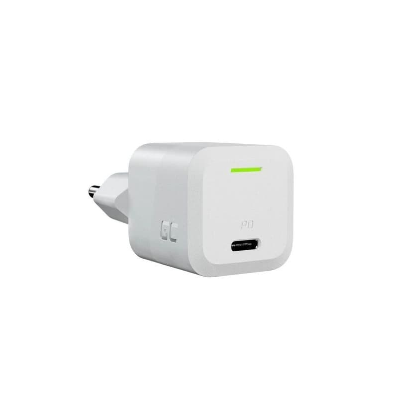 Green Cell Power Charger 33W GaN GC PowerGan pre notebook, MacBook, Iphone, Tablet, Nintendo Switch – USB-C Power Delivery 1