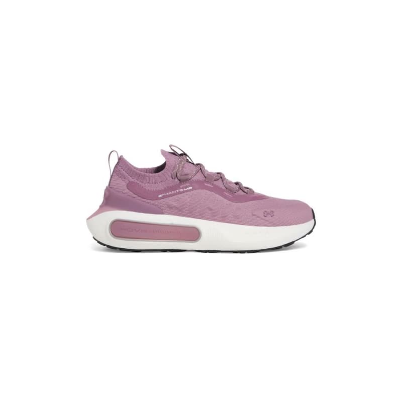 Dámska rekreačná obuv UNDER ARMOUR UA W Phantom 4 purple prime white quartz metallic silver 1