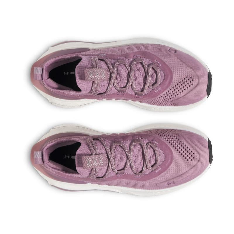 Dámska rekreačná obuv UNDER ARMOUR UA W Phantom 4 purple prime white quartz metallic silver 3