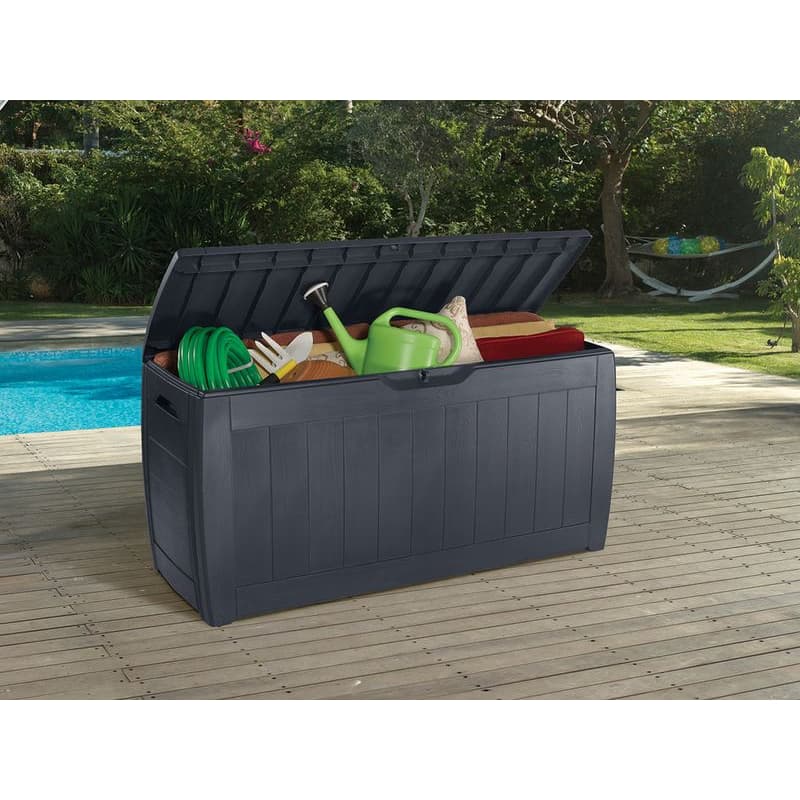 KETER Úložný box BROADWAY 270L | grafit 2