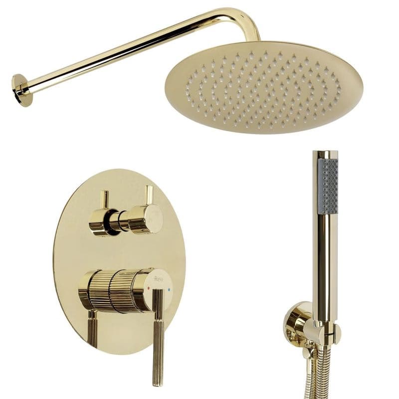REA - Podomietková sprchová sada Argon Gold + BOX REA-P6538 1