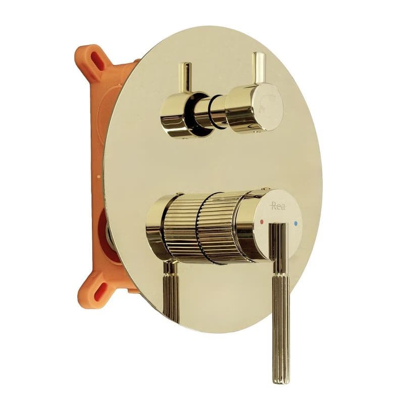 REA - Podomietková sprchová sada Argon Gold + BOX REA-P6538 2