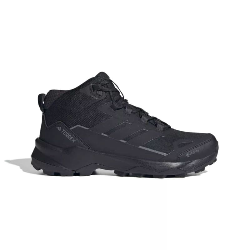 Pánska členková turistická obuv ADIDAS Terrex Skychaser AX5 Mid GTX M core black core black carbon 2