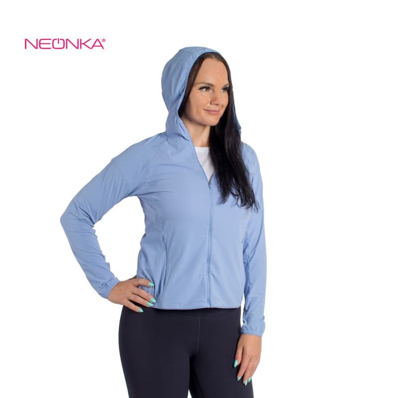 Dámska bežecká bunda ANTA Woven Track Top-WOMEN-862125602-3-Lavender Blue 4