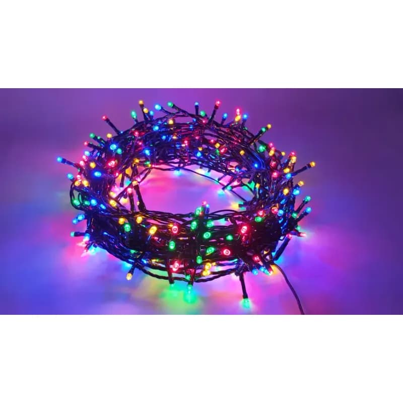Vianočné svetielka 610/21/LED cw300l zew. Tran +program