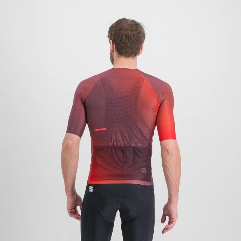 Pánsky cyklistický dres s krátkym rukávom SPORTFUL Light pro jersey, shaded huckleberry 3