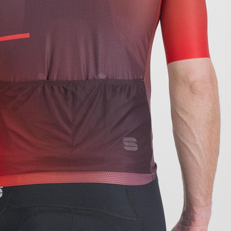 Pánsky cyklistický dres s krátkym rukávom SPORTFUL Light pro jersey, shaded huckleberry 6