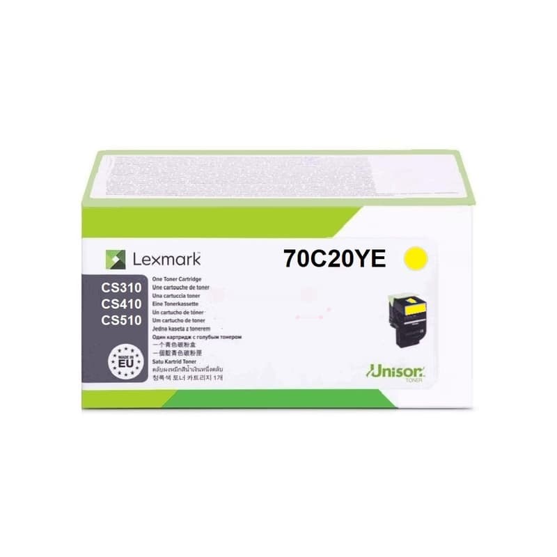 LEXMARK 70C20YE - originálny 1