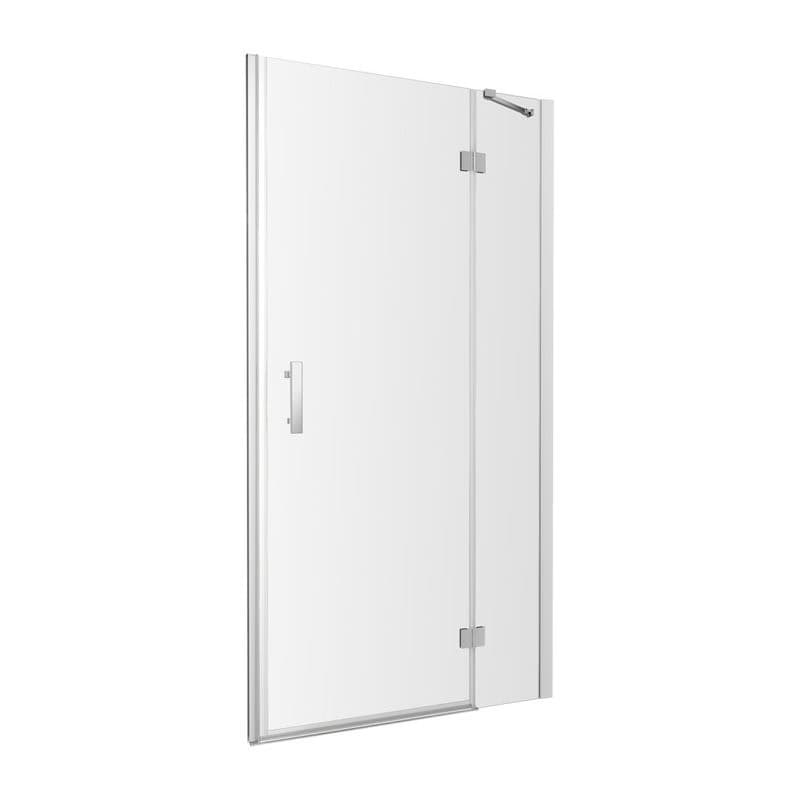 OMNIRES - MANHATTAN sprchové dvere pre bočnú stenu, 90 cm chróm /transparent /CRTR/ ADC90X-ACRTR 1