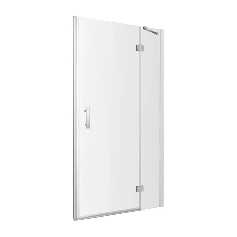 OMNIRES - MANHATTAN sprchové dvere pre bočnú stenu, 90 cm chróm /transparent /CRTR/ ADC90X-ACRTR 2