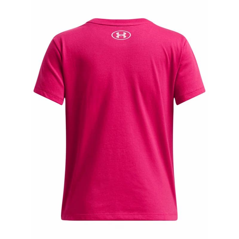 Dievčenské tričko s krátkym rukávom UNDER ARMOUR UA BIG LOGO SS-PPL 2