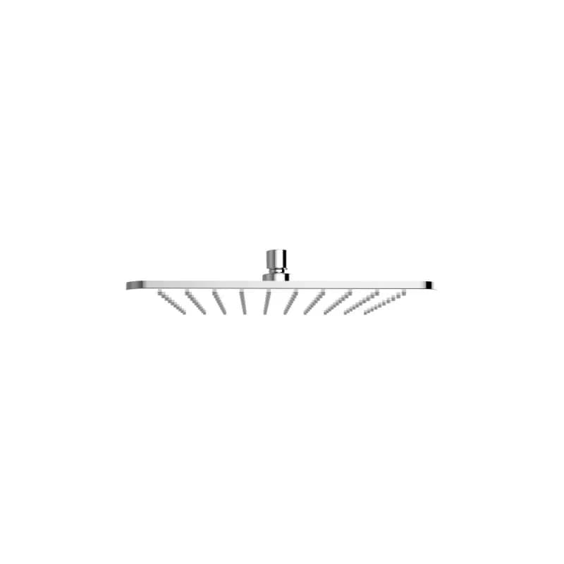 OMNIRES - SLIMLINE dažďová sprcha, 25 x 25 cm chróm / biela /CRB/ WG225/OCRB