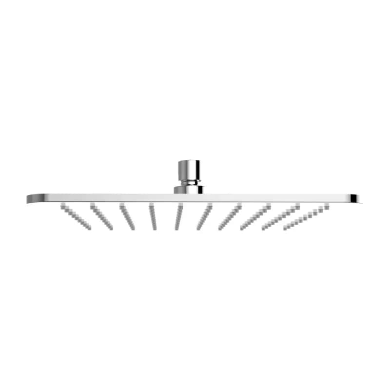 OMNIRES - SLIMLINE dažďová sprcha, 25 x 25 cm chróm / biela /CRB/ WG225/OCRB 2