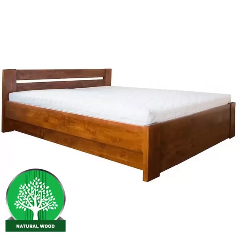 Posteľ drevené Lulea Plus180x200 Jelša 1