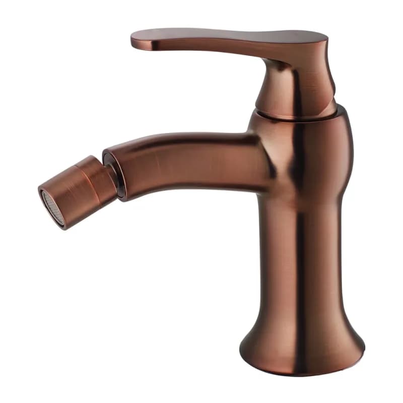 OMNIRES - ART DECO bidetová batéria, meď kartáčovaná AD5120ORB 2
