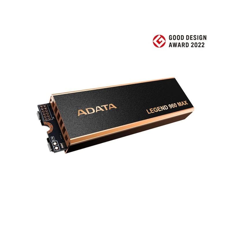 ADATA LEGEND 960 MAX/2TB/SSD/M.2 NVMe/Čierna/Heatsink/5R 2