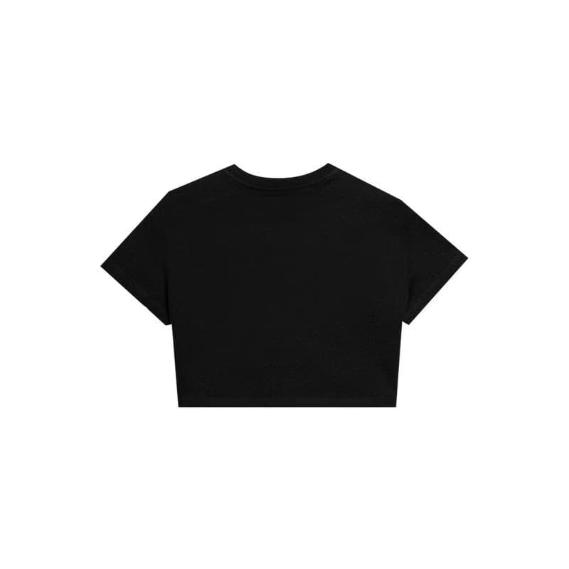 Dievčenské tričko s krátkym rukávom 4F JUNIOR TSHIRT-JWSS24TTSHF1144-20S-DEEP BLACK 5