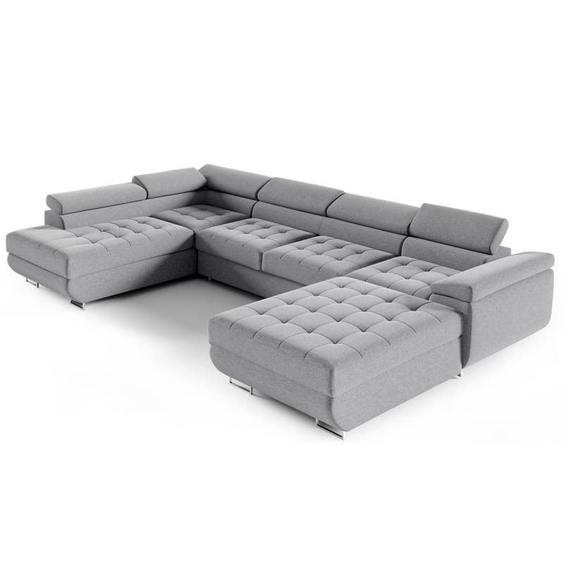 ArtPK Rohová sedacia súprava BENJAMIN 275 U XL | ľavá strana Farba: Castel 85 3
