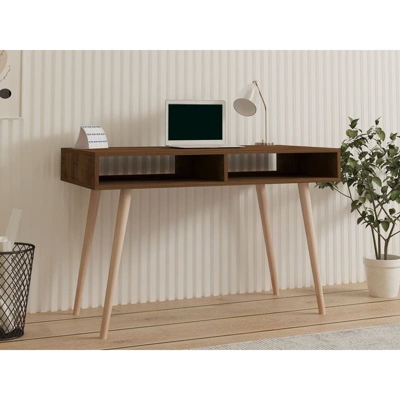 Písací stôl Novo - Walnut 1