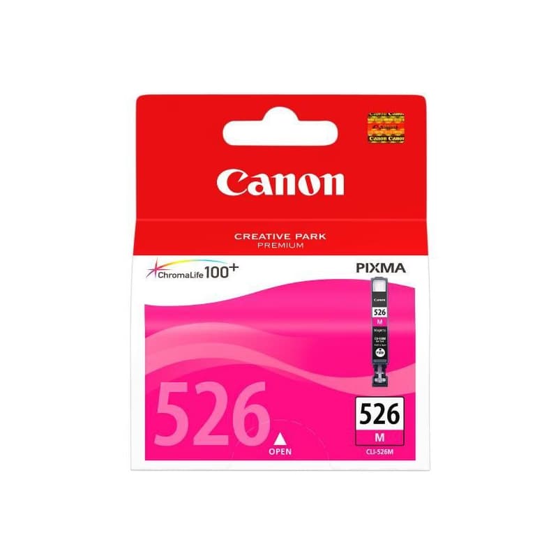 CANON CLI-526 M - originálny 1