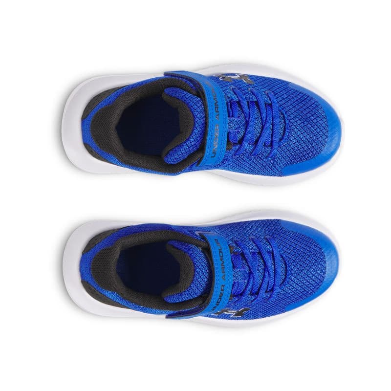 Chlapčenská športová obuv (tréningová) UNDER ARMOUR UA BPS Surge 4 AC K team royal black black 4