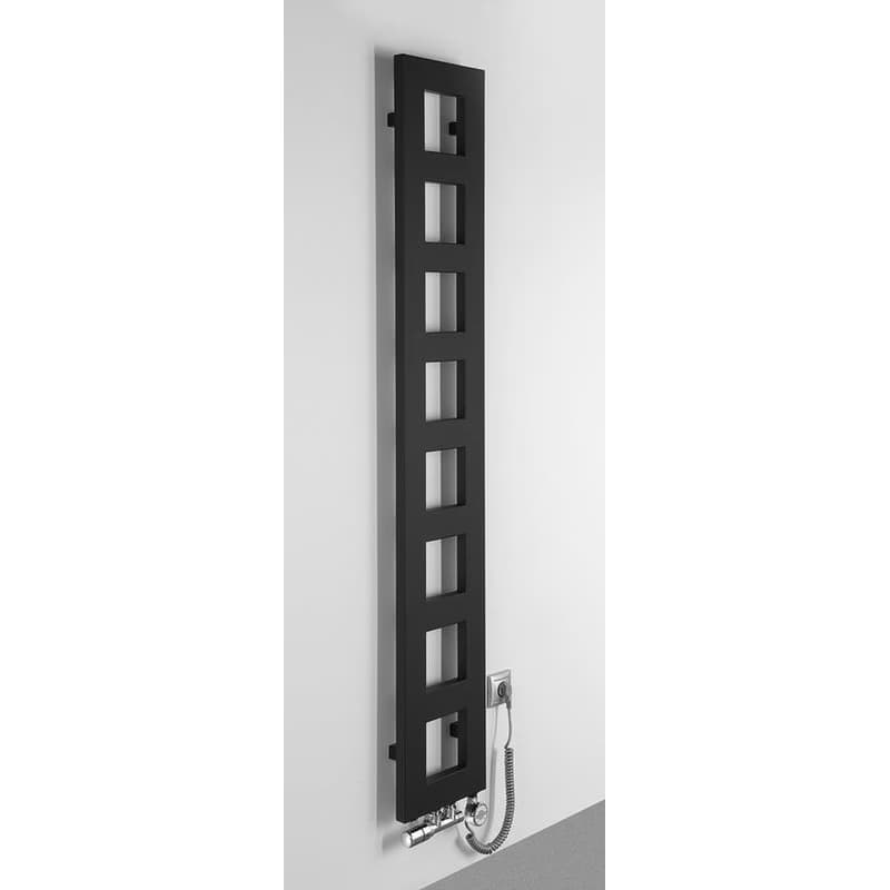 SAPHO - BLOCK vykurovacie teleso 280x1750 čierna matná IR182 4