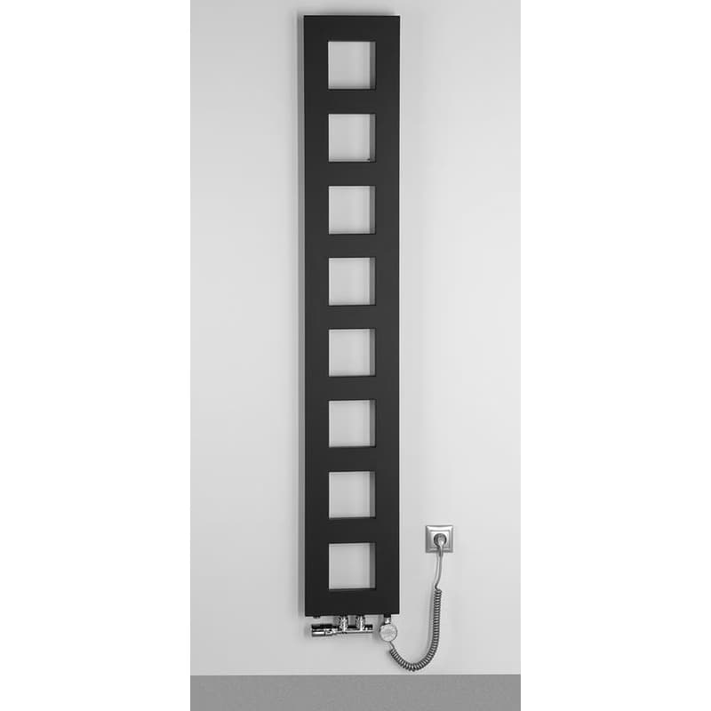 SAPHO - BLOCK vykurovacie teleso 280x1750 čierna matná IR182 5
