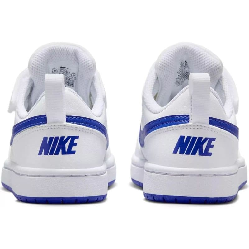 Chlapčenská rekreačná obuv NIKE Court Borough white hyper royal 4