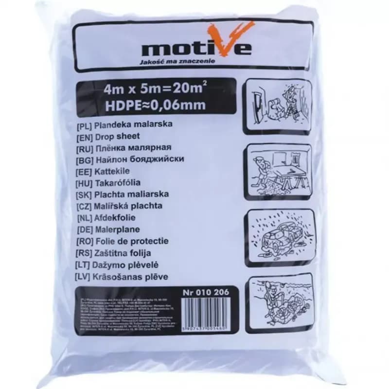 Plachta 4/5 60 mikr. GAT 1 MOTIVE 1