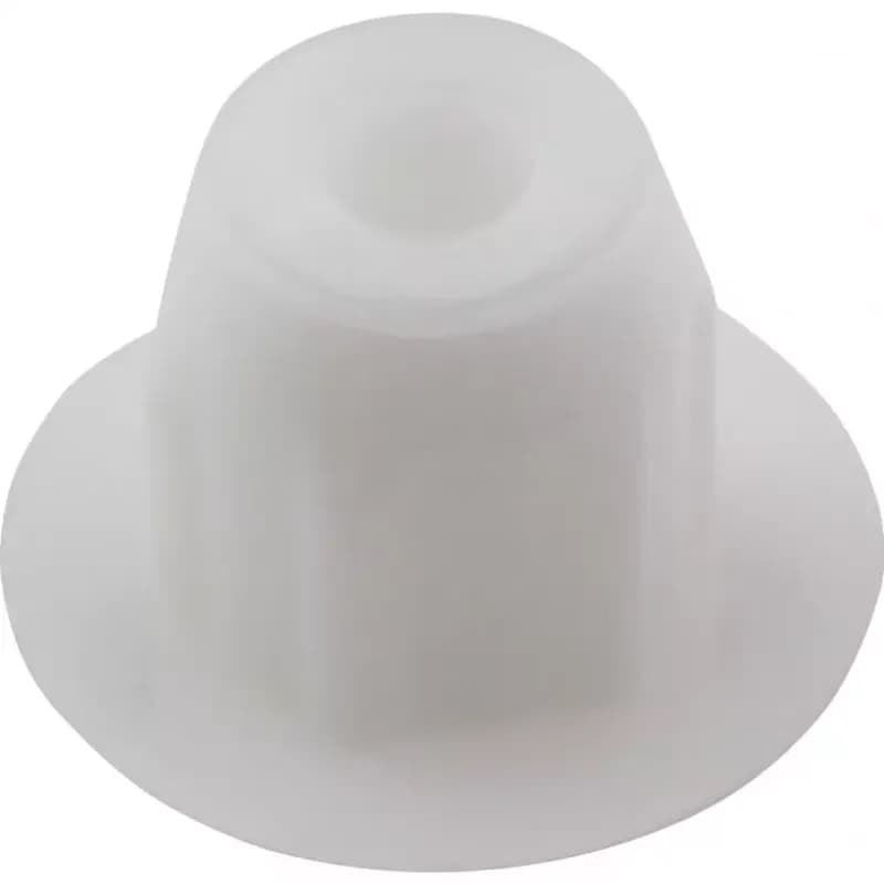 Krytka 5 mm biela 10 ks 1