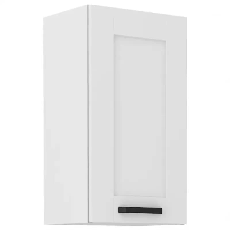 Kuchynská skrinka LUNA biely mat/biely 40g-72 1f