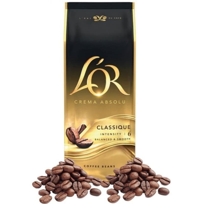 CREMA ABSOLU CL. 500G ZRNKOVÁ KÁVA IDE