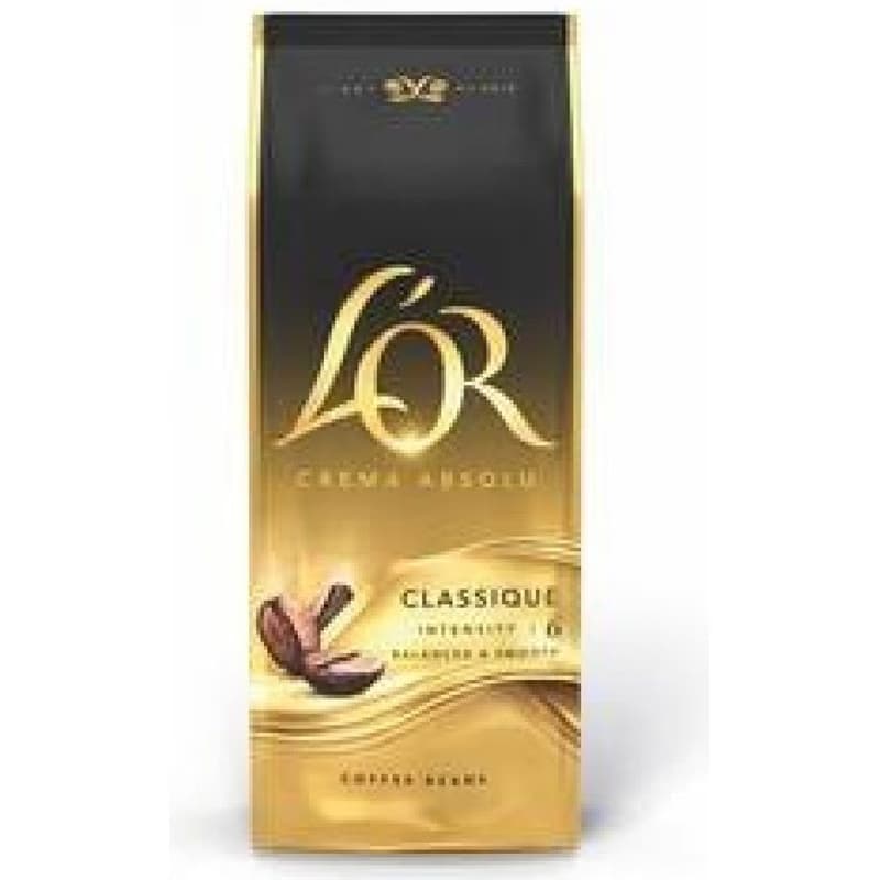CREMA ABSOLU CL. 500G ZRNKOVÁ KÁVA IDE 3