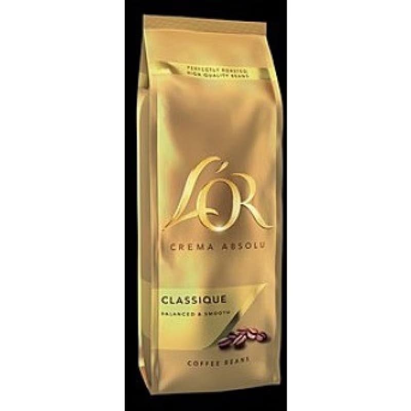 CREMA ABSOLU CL. 500G ZRNKOVÁ KÁVA IDE 4