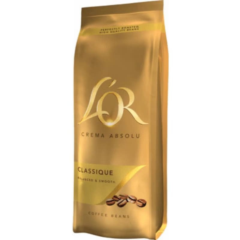 CREMA ABSOLU CL. 500G ZRNKOVÁ KÁVA IDE 5