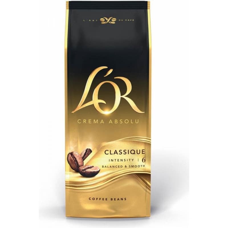 CREMA ABSOLU CL. 500G ZRNKOVÁ KÁVA IDE 6