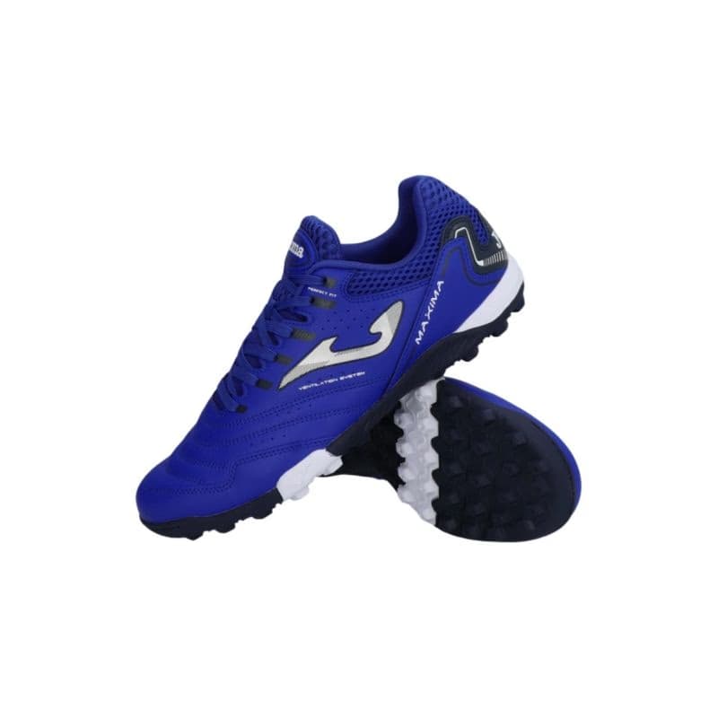 Pánske futbalové kopačky turfy JOMA Maxima M TF royal blue 2