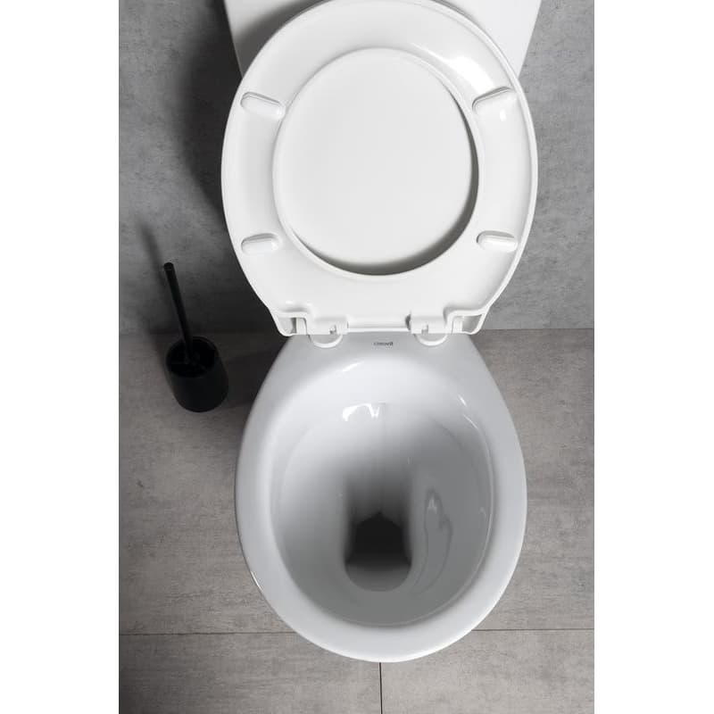 SAPHO - WC kombi, dvojtlačítko 4,5/6l, zadný odpad, biela TP3306 2