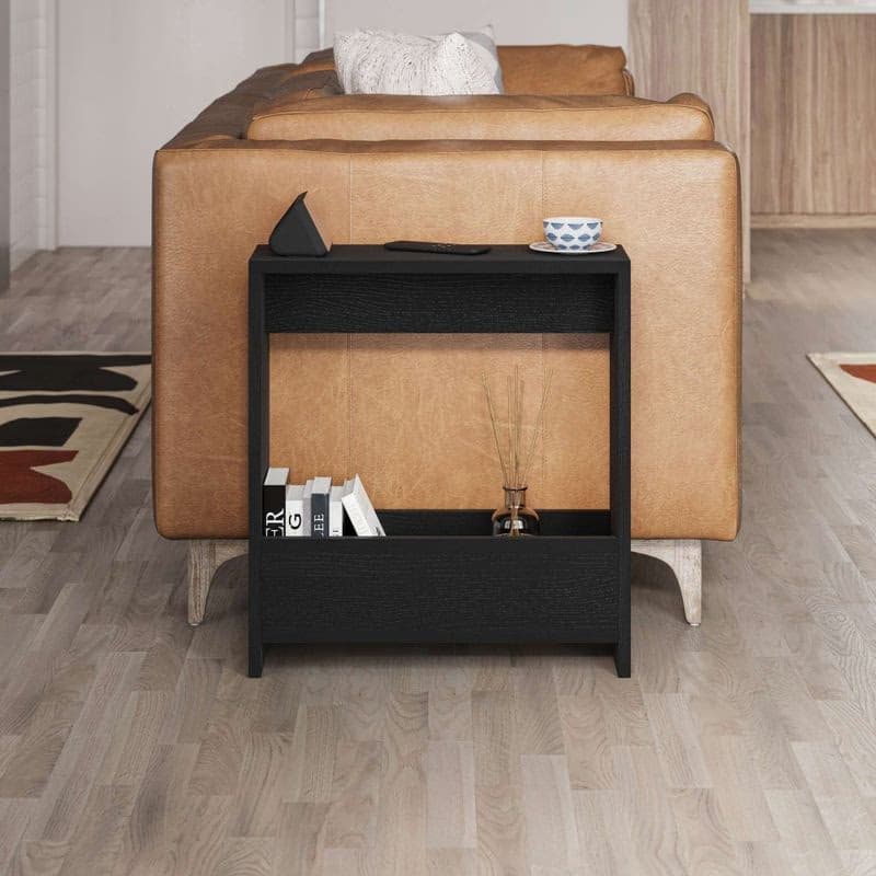 Príručný stolík / Odkladací stolík Simpi - Black Wood 6