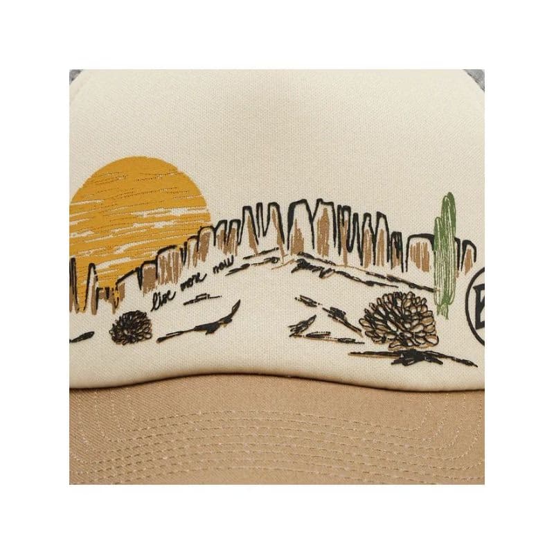 Šiltovka BUFF TRUCKER CAP LACH MULTI 4