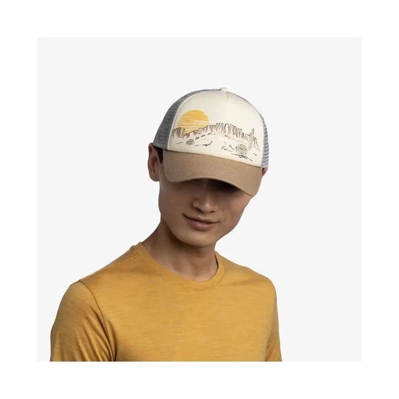 Šiltovka BUFF TRUCKER CAP LACH MULTI 5