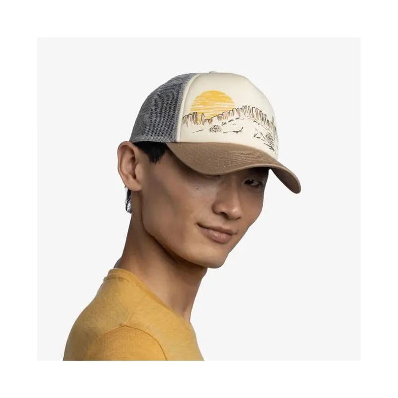 Šiltovka BUFF TRUCKER CAP LACH MULTI 6