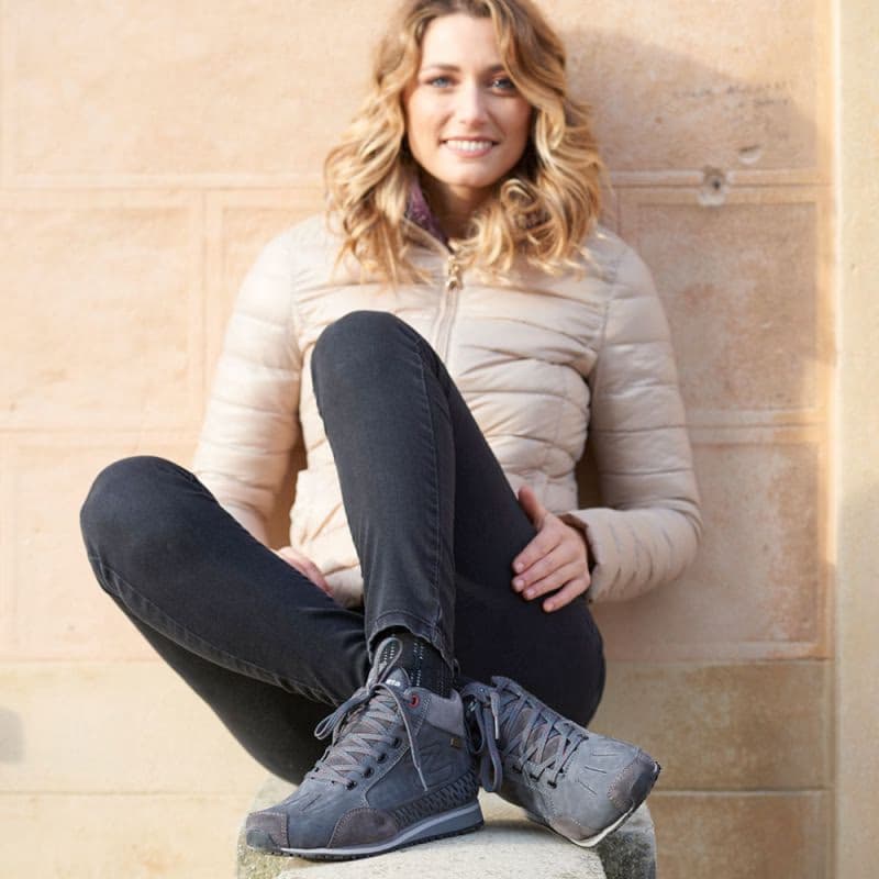 Dámska členková turistická obuv TREZETA Blues Ws WP black 3
