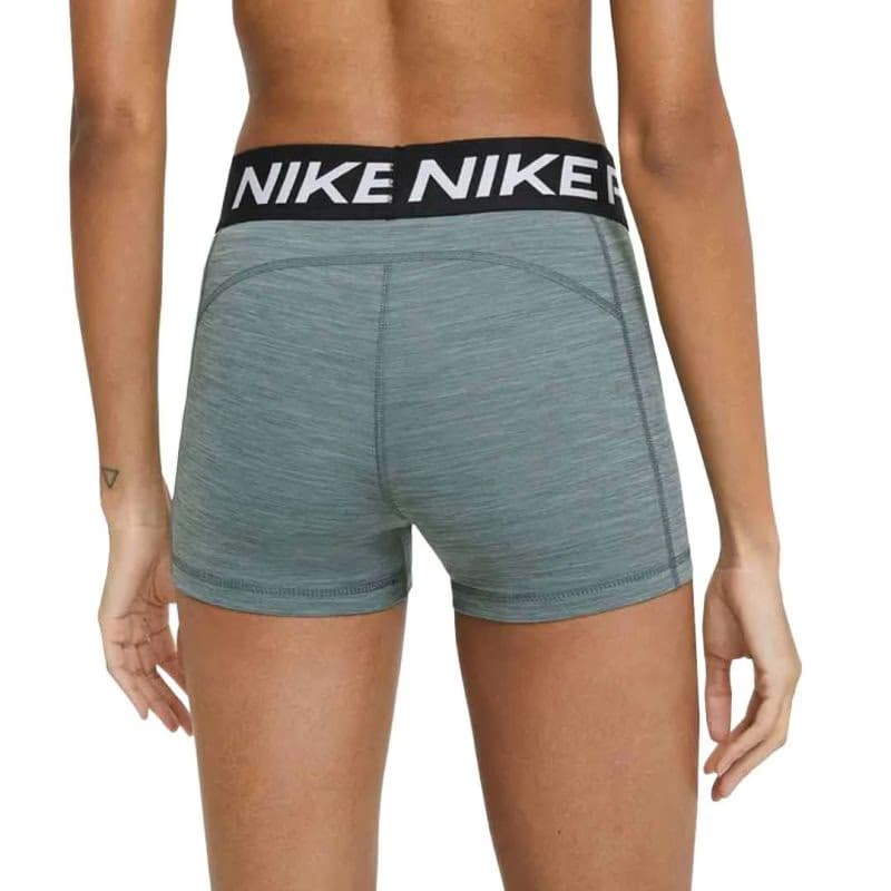 Dámske tréningové kraťasy NIKE PRO W NP 365 SHORT 3IN SMOKE GREY HTR BLACK BLACK 3
