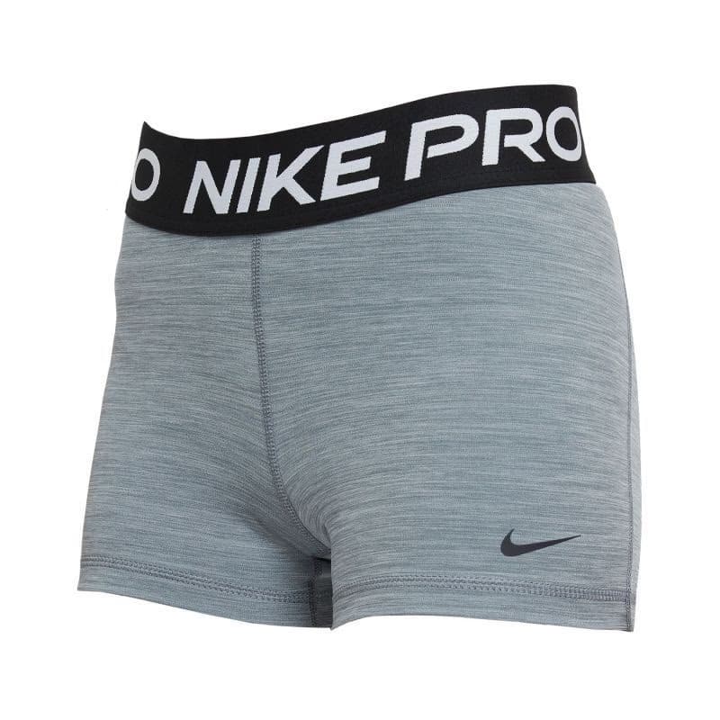 Dámske tréningové kraťasy NIKE PRO W NP 365 SHORT 3IN SMOKE GREY HTR BLACK BLACK 4