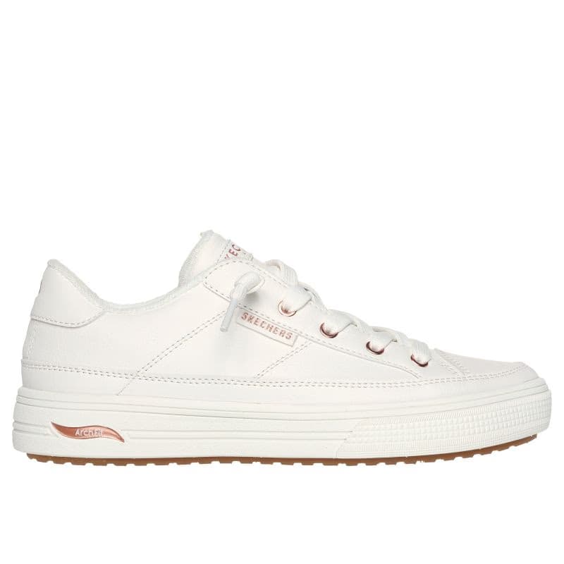 Dámska rekreačná obuv SKECHERS Arch Fit Arcade On My Way W white 2