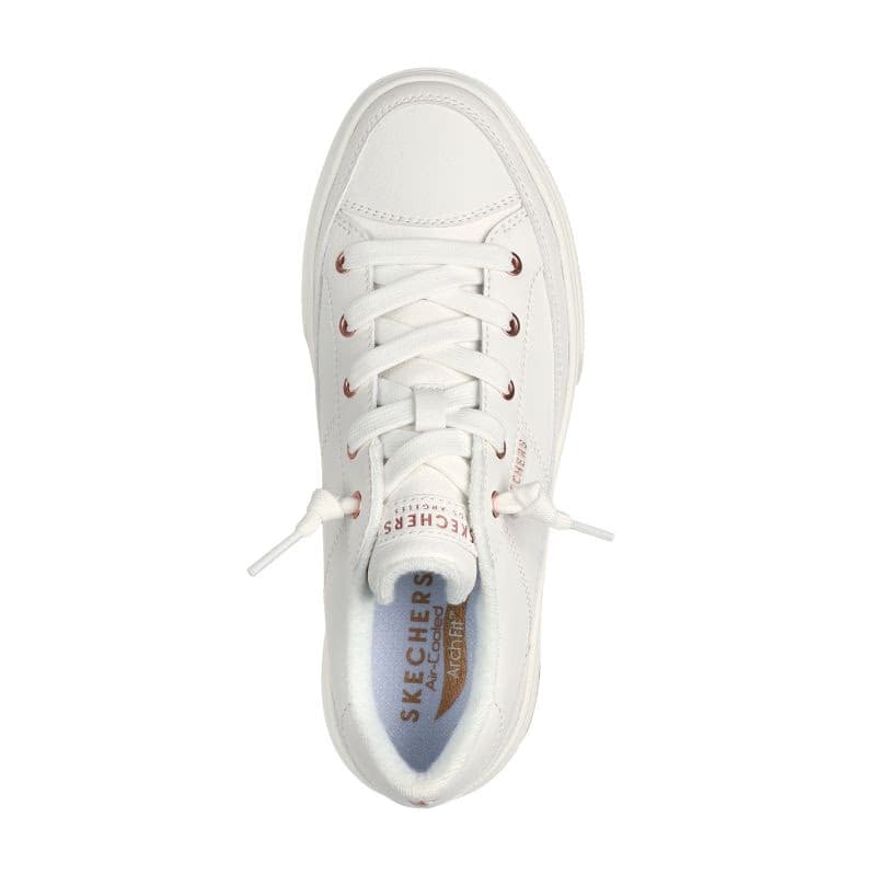 Dámska rekreačná obuv SKECHERS Arch Fit Arcade On My Way W white 4