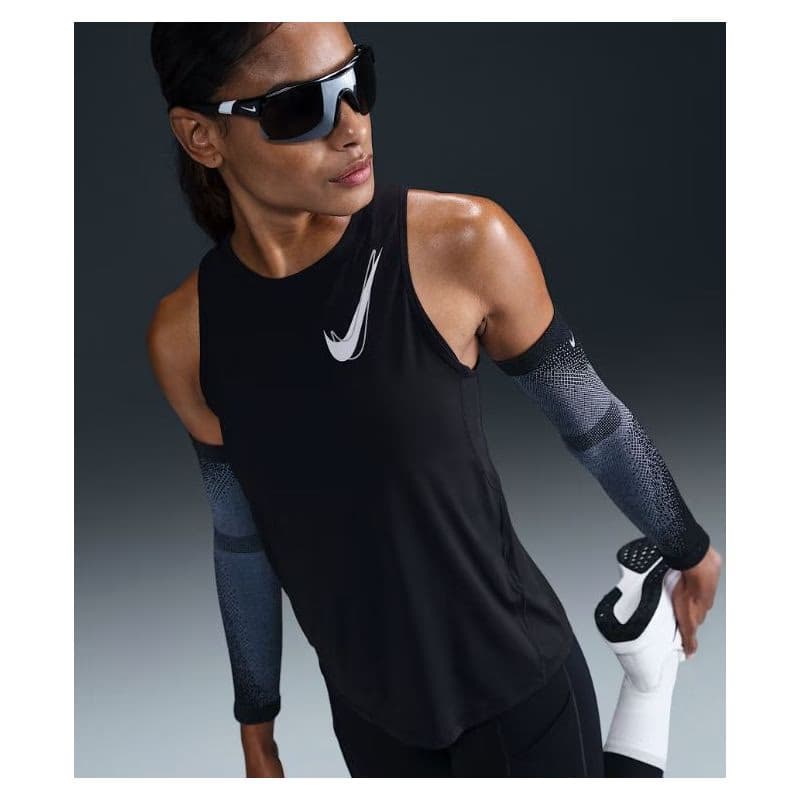 Dámske bežecké tielko NIKE W NK ONE SWSH HBR DF TANK 3