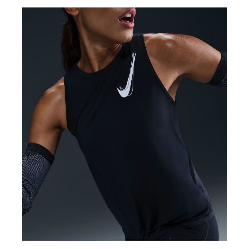 Dámske bežecké tielko NIKE W NK ONE SWSH HBR DF TANK 4