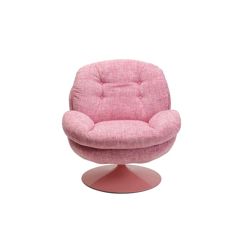 Cosy Pink otočné kreslo